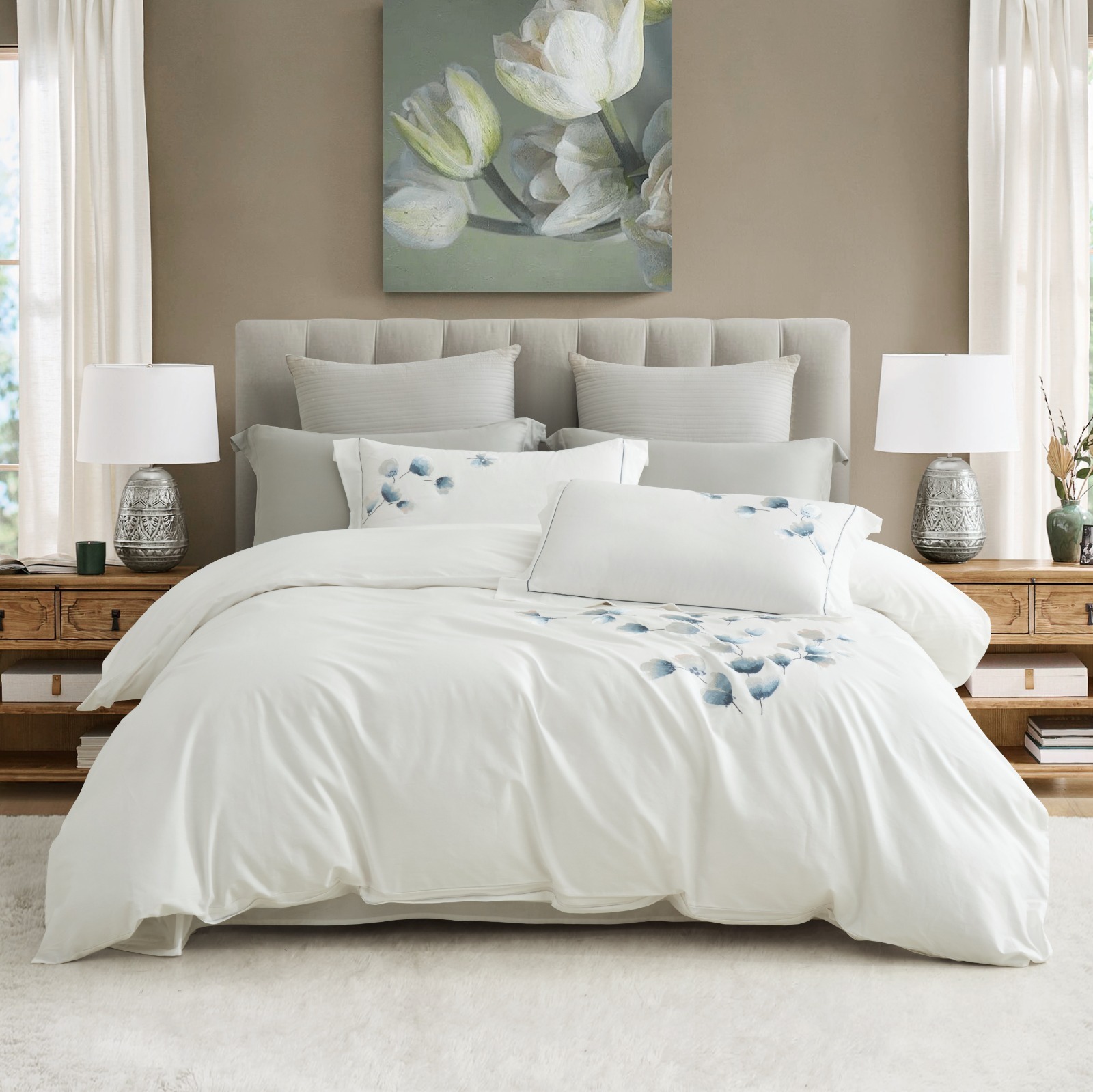 Maishaa Unveils Thread Art Collection, Bringing French Country Romance to Modern Bedrooms